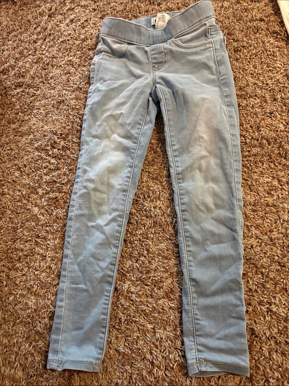 🔴10/$10! Light Blue Girl’s Stretch Jeggings